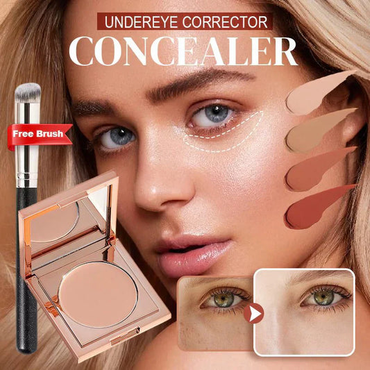 🔥Final 3 Hours: Buy 1 Get 1 FREE + High-Quality Brush !! ✨Colored Clay Undereye Corrector