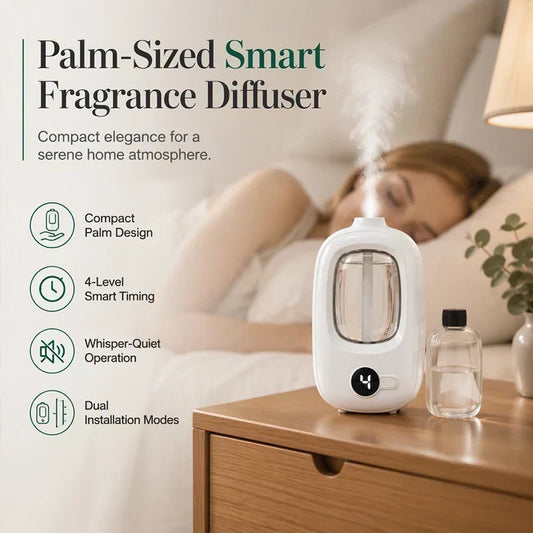 🥳2026 HOT SALE🥳💞50K+ SOLD! 🌸 50% OFF NOW! 💨 Aromatherapy Diffuser – Automatic, soothing & gift-ready ✨