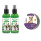 ⏳Limited-Time Offer: Buy 2, Get 1 FREE!✨️🌿The #1 Plant-Based Flea & Tick Spray in the UK 🇬🇧🏆