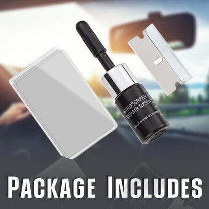⏰ LIMITED TIME OFFER!Cracks Gone Glass Repair Kit (New Formula), BUY MORE GET MORE FREE