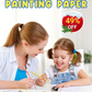 🔥Last Day 50% OFF😃 Great Activity Idea! – Magic 3D Foam Texture Painting Kit 🎨✨