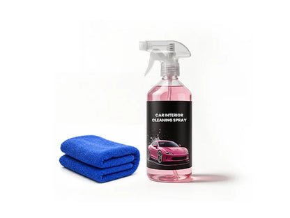 🏆HOT SALE 50% OFF🔥Multi-Surface Car Interior Cleaning Spray-Pink