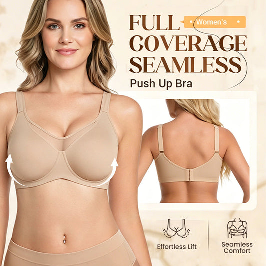 ⏳💞Brand Weekly Promotion Sale -ONLY £7.99!✨Underwire Plus-Size Bra – Breathable Mesh, Natural Lift