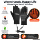 💥2026 HOT SALE💞50K+ SOLD! ✨ 50% OFF!💥Winter Outdoor Warm Electric Heated Gloves