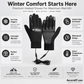 💥2026 HOT SALE💞50K+ SOLD! ✨ 50% OFF!💥Winter Outdoor Warm Electric Heated Gloves