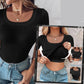 🔥 Promotion - 49% off✨ Women's ribbed knit tank top with shelf bra