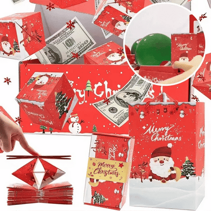⏰Christmas Sale: ￡7.99!!🎁Explosive Pop-Up Surprise Money Gift Box