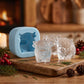 🎁💥LAST DAY SPECIAL PRICE:￡6.99!🐮 Mini Highland Cow Ice Cube Mold – Cute 3D Ice for Drinks, Parties & Gifts