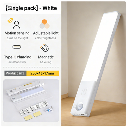 💡 Save 50%! 🔋 Under-Cabinet LED Lights – Battery-powered, dimmable & waterproof ✨