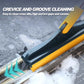 🔥LAST DAY SALE ONLY ￡7.99!!🔥SOPAMI 180° Rotating Gap Cleaning Tool - Extendable Adjustable No-Touch Cleaner for Windows, Sliding Doors, Narrow Spaces, Home Deep Cleaning