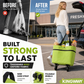 🔥Limited Offer⚡50K+ SOLD!🛍️2-in-1 Convertible shopping tote – hides wheels, holds 20kg, expands with zipper!