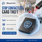 💰 Price Drop! 💕RFID-blocking card holder – stainless steel, slim design, 3 capacities. 📇✨