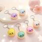 🔥🎁LAST DAY SALE ONLY￡6.99!!✨70% OFF🔥Cute Dumpling Pressable Fidget Keychain - touch sensing light