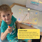 🎉 2026 Sale — Over 25,000 Sold!🥰Rewritable LED Note Board with 7 Color Pens