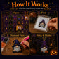 🎃💎 31-Day Halloween Diamond Art Advent Calendar – DIY Gnome Ornament Countdown Kit
