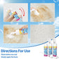 💖HOT SALE BUY 2 GET 1 FREE!!💖Clean Magic Foam Cleaner for Carpets & Upholstery – Pet Stain & Odour Remover with Cleaning Brush🧼🪄