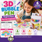 💥LAST DAY BUY 1 GET 1 FREE!!🎁🔮Magic Pen – Draw 3D with one stroke!🎄DIY Bubble Popcorn Drawing Pens