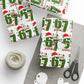 🎅Christmas Special Price ￡9.99!🎅 Christmas Gift Wrap – Wrap Your Presents in Viral Holiday Fun 🎄1