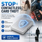 💰 Price Drop! 💕RFID-blocking card holder – stainless steel, slim design, 3 capacities. 📇✨