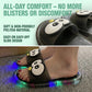 📢📢50% off!! ⏰👣Cute slippers with cartoon motifs that glow