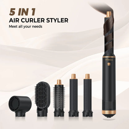 🥳2026 HOT SALE🥳💞50K+ SOLD! 🧽✨50% OFF!💥🔥New Hot Selling❤️‍🔥5-in-1 Multi-Functional Hair Dryer & Curler
