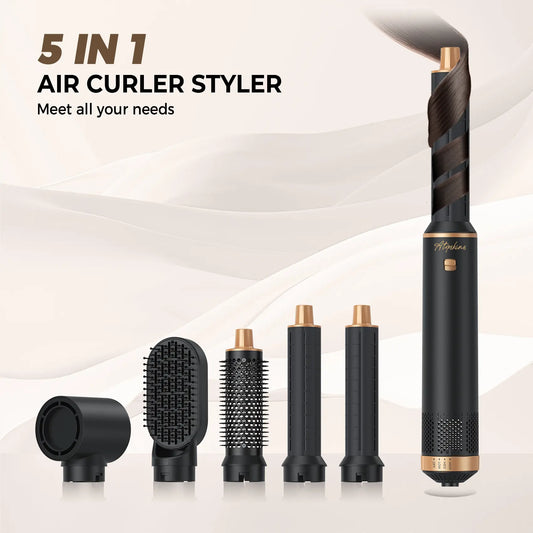 🥳2026 HOT SALE🥳💞50K+ SOLD! 🧽✨50% OFF!💥🔥New Hot Selling❤️‍🔥5-in-1 Multi-Functional Hair Dryer & Curler