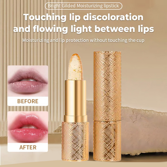 ⏰Only ￡7.99 Last Day Promotion!🎁- ✨Transferproof Color-Changing Lipstick💄CrystalClear Color Alchemy 💋 Auto-Tints on Contact!1