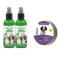 ⏳Limited-Time Offer: Buy 2, Get 1 FREE!✨️🌿The #1 Plant-Based Flea & Tick Spray in the UK 🇬🇧🏆