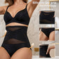 🌸Buy 1 Get 2 Free✨Plus-Size High-Waist Cross Tummy Control Panties