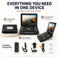 🔥2026 New Upgrade ＆ Hot Sale🔥FREE SHIPPING🛩️7.8" HD Portable DVD/EVD Player📺