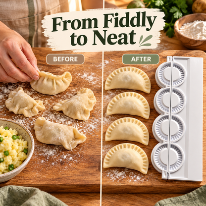 💞50K+ SOLD! ✨50% OFF!💥PIEROGIES Dumpling Maker – Kitchen Dumpling Mold &amp; Water Dumpling Press