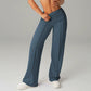 💗LAST DAY SALE 50% OFF⚡50K+ SOLD💕Women's Plain Loose Straight Leg Pants1