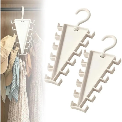 📢📢🏆Last Day Promotion：ONLY ￡7.99!!👜50% OFF !! ⏰Multifunctional Triangle Closet Organizer