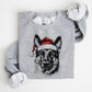 🎄🎅CHRISTMAS SPECIAL PRICE: ￡11.99!!🎁Santa Paws Christmas Dog Sweatshirt🐶