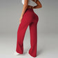 💗LAST DAY SALE 50% OFF⚡50K+ SOLD💕Women's Plain Loose Straight Leg Pants1