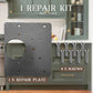 🛠️ BUY MORE SAVE MORE🔥 Hinge Repair Kit – All-in-One Tool, Easy Fix & Durable Solution 🏠
