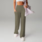 💗LAST DAY SALE 50% OFF⚡50K+ SOLD💕Women's Plain Loose Straight Leg Pants1