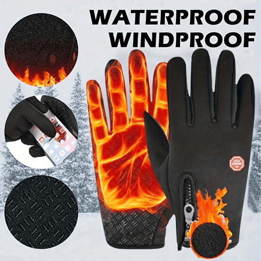 ⏰Last Day 50% OFF❄️Waterproof Touchscreen Thermal Gloves🎁Perfect for Outdoor Working, Cycling,Running,Driving