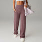 💗LAST DAY SALE 50% OFF⚡50K+ SOLD💕Women's Plain Loose Straight Leg Pants1