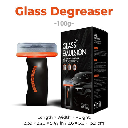 🎄Hot Sale 60% OFF!!⚡50K+ SOLD!🔥🔥2025 Handheld Glass Oil-Film Remover