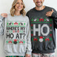 🎅Christmas Sale 49% Off🎄👕Funny Couples Christmas Sweatshirt
