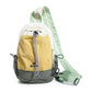 🎒Unisex Lightweight Color Block Nylon Mini Backpack – Compact & Water-Resistant Daypack for Every Adventure! Hiking bag 🌈🚶‍♂️