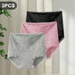 ⚡50K+ SOLD!⚡Women's Sexy Lace High-Waist Cotton Panties