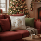 🎅Christmas Season Gift Idea🎁Christmas Themed Cushion Cover🛋️