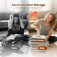 🥳2026 HOT SALE 50% OFF！🥳💞50K+ SOLD!✨ 💝 Travel Vacuum Storage Bags & Portable Pump Set