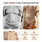 🌸Buy 1 Get 2 Free✨Plus-Size High-Waist Cross Tummy Control Panties