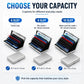 💰 Price Drop! 💕RFID-blocking card holder – stainless steel, slim design, 3 capacities. 📇✨