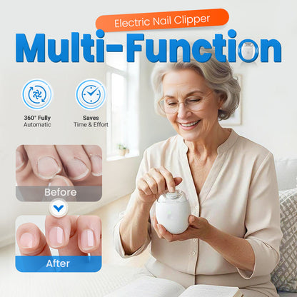 💥Exclusive Offer:£7.95!!⚡50K+ SOLD!🔥Universal Automatic Fingernail Grinder