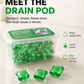 🥳2026 HOT SALE🥳Last Day Special Price ￡7.99!!💞50K+ SOLD!｜Drain Deodorizer Pods – Bio‑enzyme formula neutralizes smells at the source. Instant fresh scent, no harsh chemicals. Say goodbye to embarrassing odours. 🚰✅