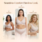 ⏳LAST DAY SALE 50% OFF💕Womens Comfortable Wireless Bralettes Seamless Deep V Everyday Bra1